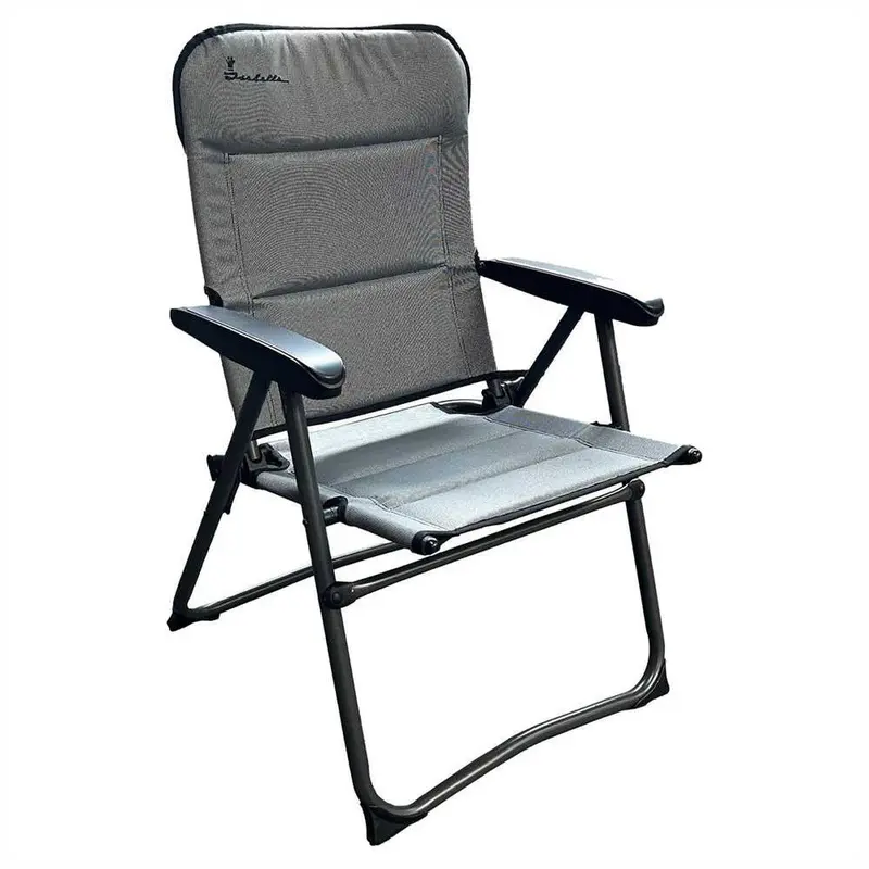 Isabella Nanna Chair – Light Grey Compact Caravan & Camping Seat 1