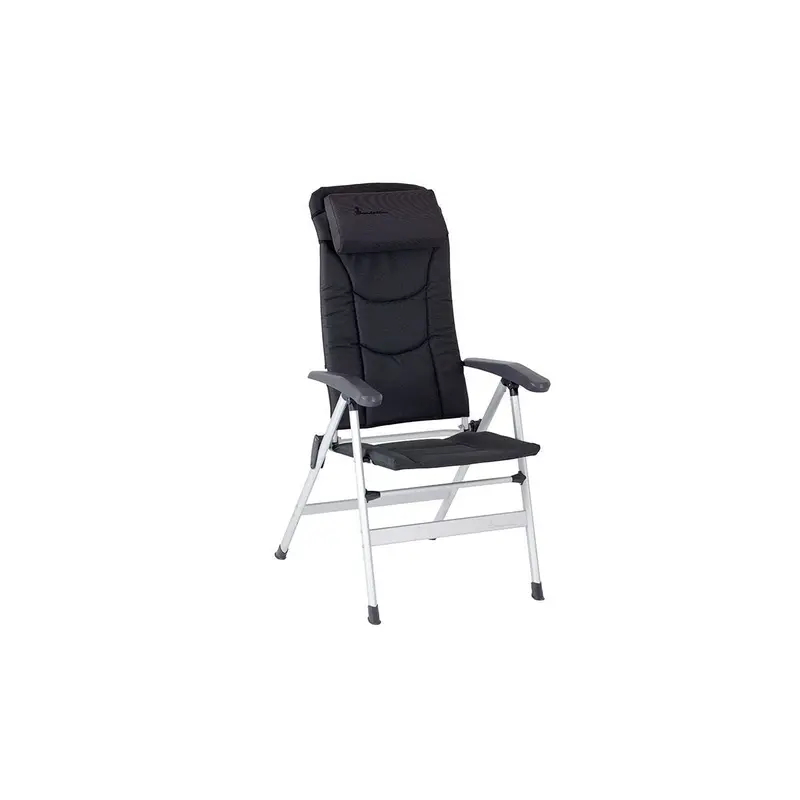 Isabella Thor Chair – Dark Grey Portable Outdoor Seating 1