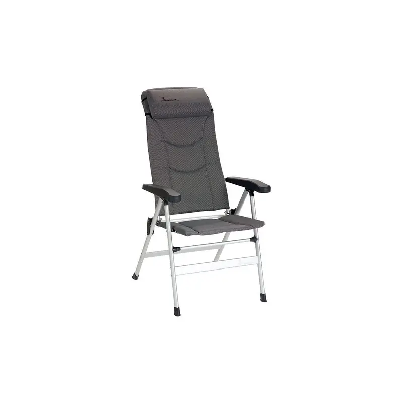 Isabella Thor Chair – Light Grey Folding Seat For Caravans & Campsites 1