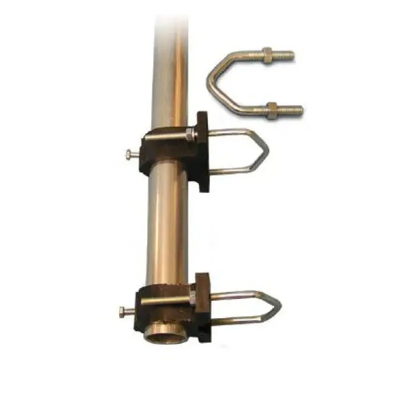 Jockey Wheel Satellite Pole With Clamp 1