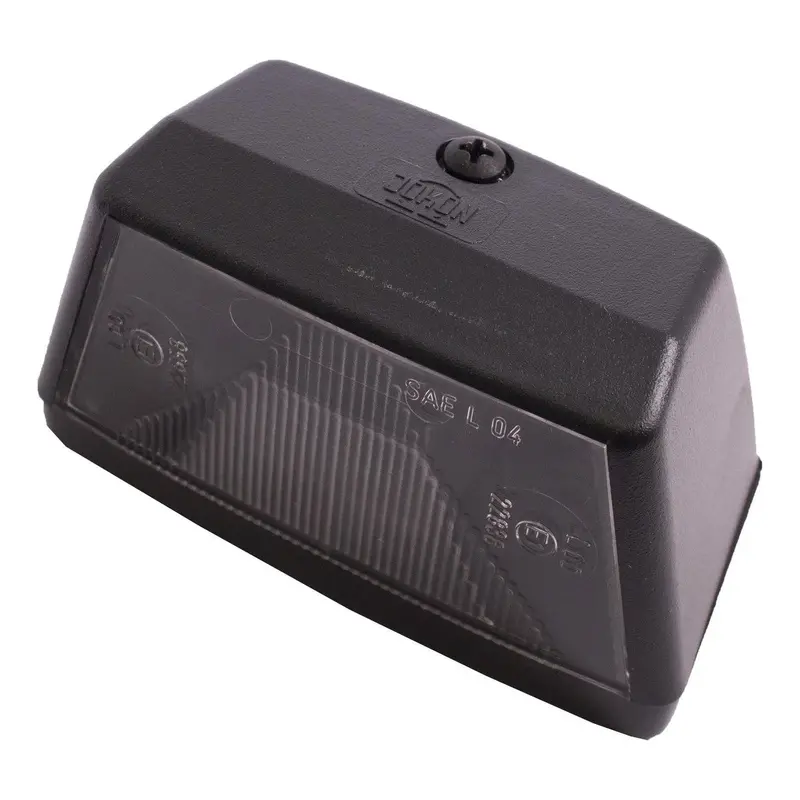 Jokon K415 Rear Number Plate Light – Sae-Certified Illuminated License Bracket For Caravans & Horse Boxes 1