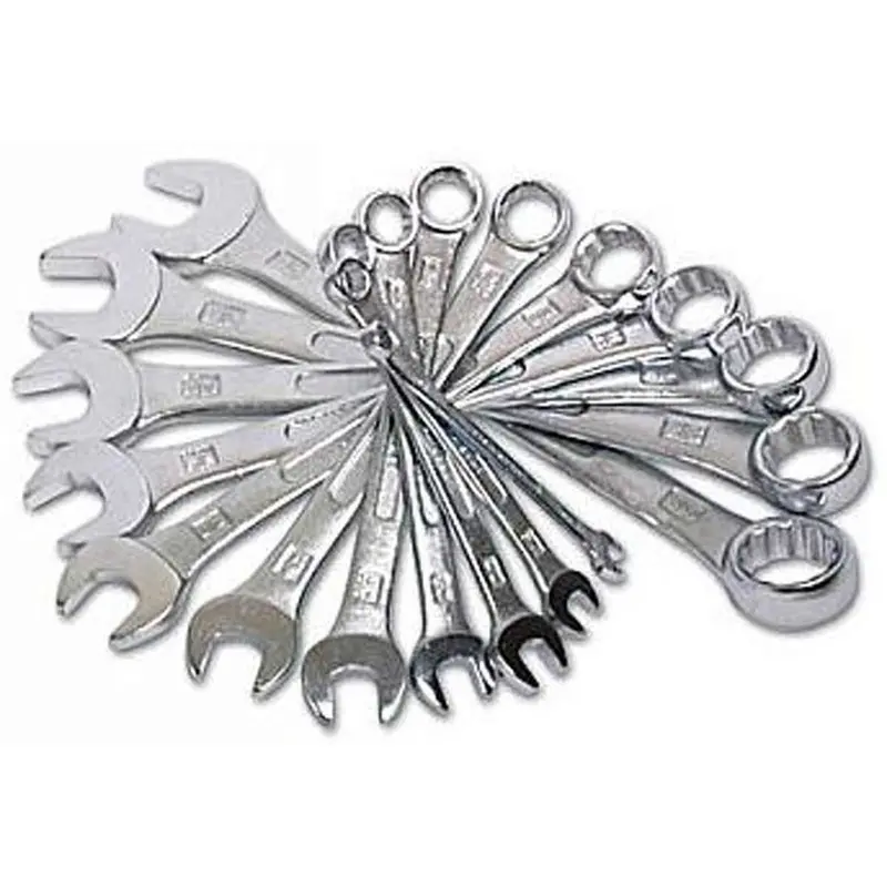 Kamasa 22-Piece Combination Spanner Set – Metric & Imperial (6Mm–19Mm / 1/4″–7/8″) 1