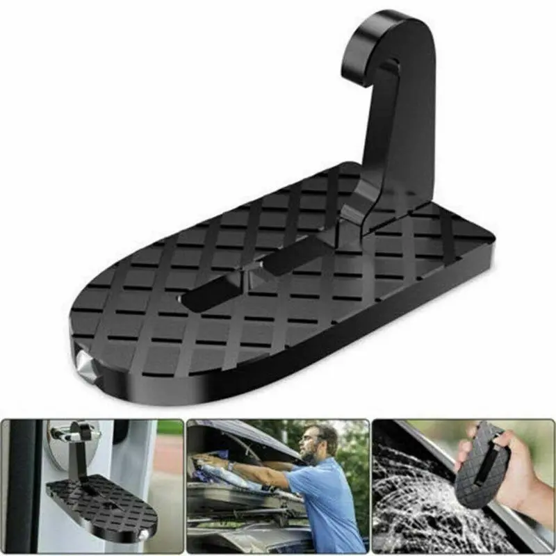 Kc Rooftop Step With Latch Pedal Hook – Vehicle Access Doorstep For Roof Entry 1