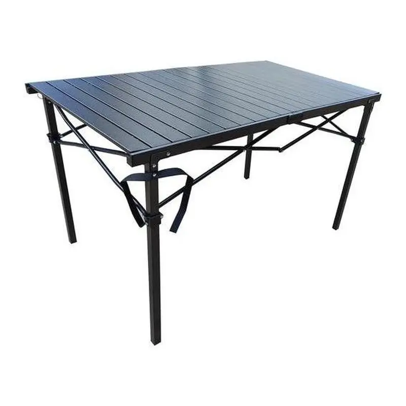 Leisure Deluxe Folding Camping Table – Compact, Sturdy & Easy To Transport 1