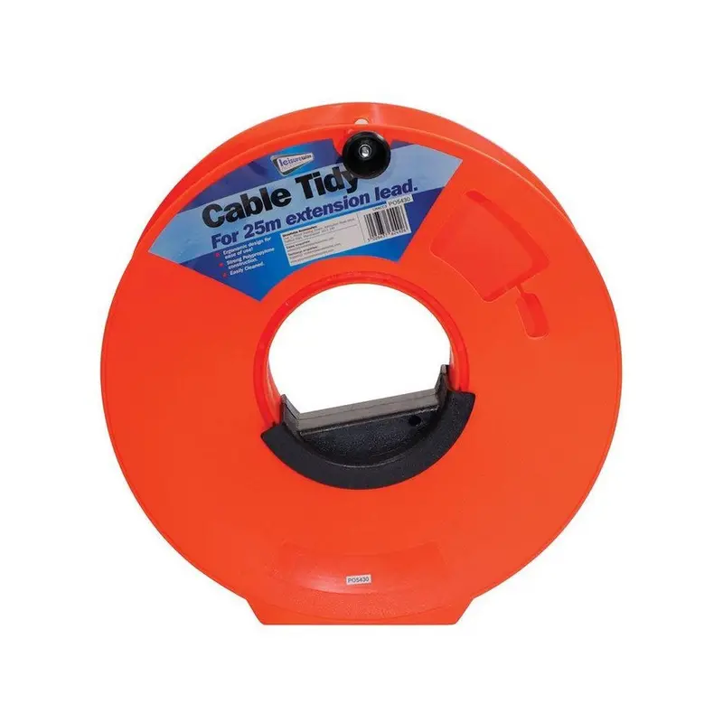 Leisurewize Cable Storage Reel – Compact Lead Organizer For Campsites 1