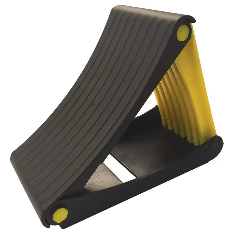 Leisurewize Foldable Wheel Chocks For Caravans & Motorhomes – Spike-Grip Design 1