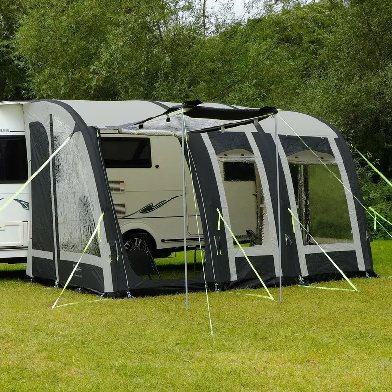 Leisurewize Ontario 390 Air Inflatable Porch Awning For Caravans – 2026 Model (Lwa15) 1