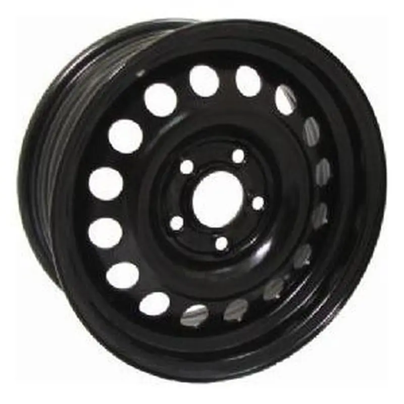 Lemmerz 14-Inch 5-Stud Black Alloy Wheel Rim – 55J Offset, Model Wh1455-28 1