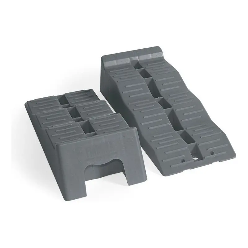 Level Up Kit – Grey Adjustable Camper Levelling System With Carry Bag 1