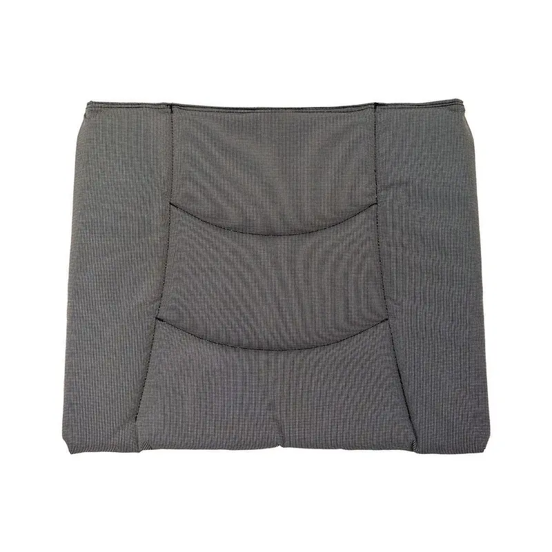 Light Grey Padded Seat Cushion For Thor Chair 1