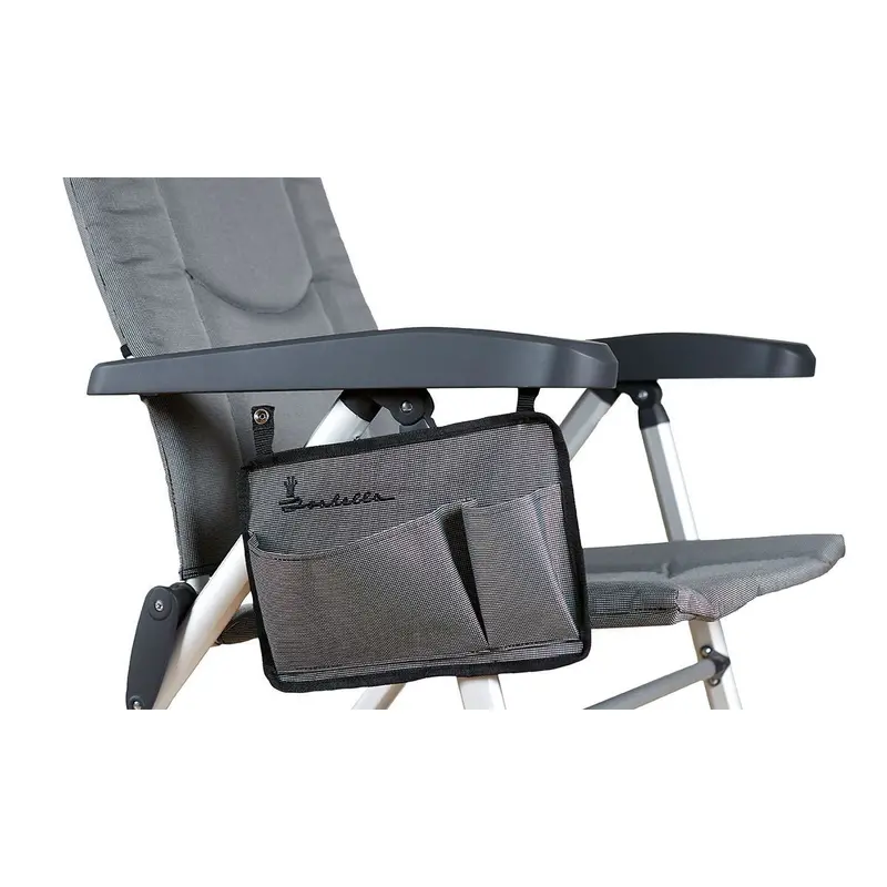 Light Grey Side Pocket For Chairs – Expandable Storage Accessory 1