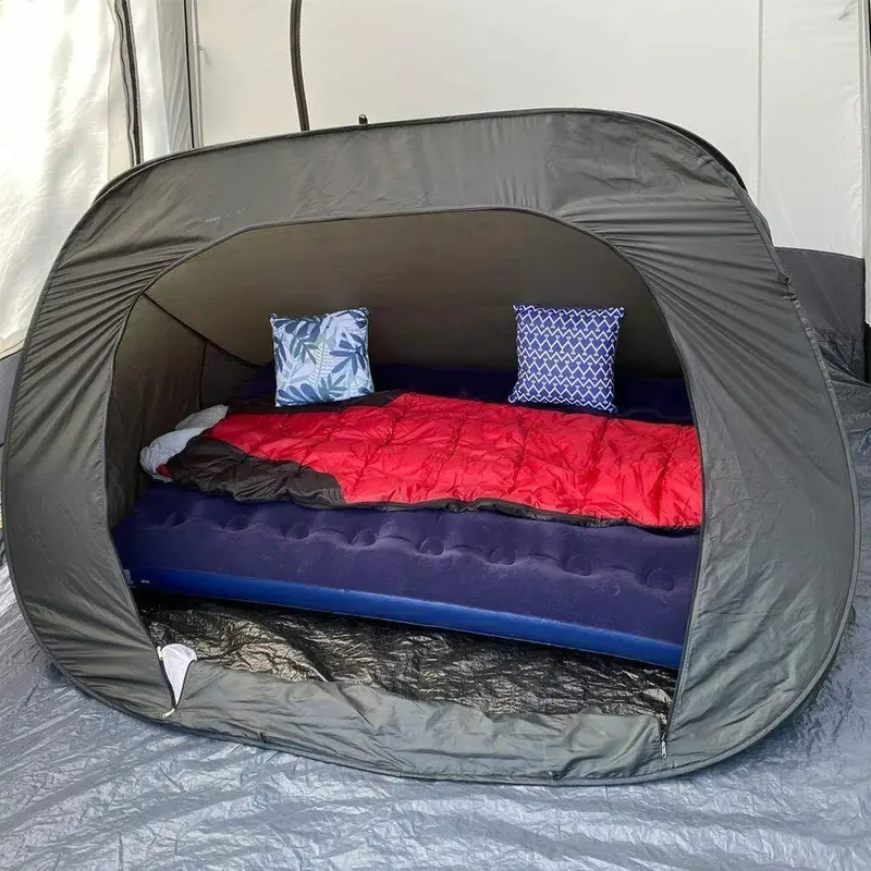 Maypole 3-Berth Double Pop-Up Inner Tent – Includes Pegs & Carry Bag 1