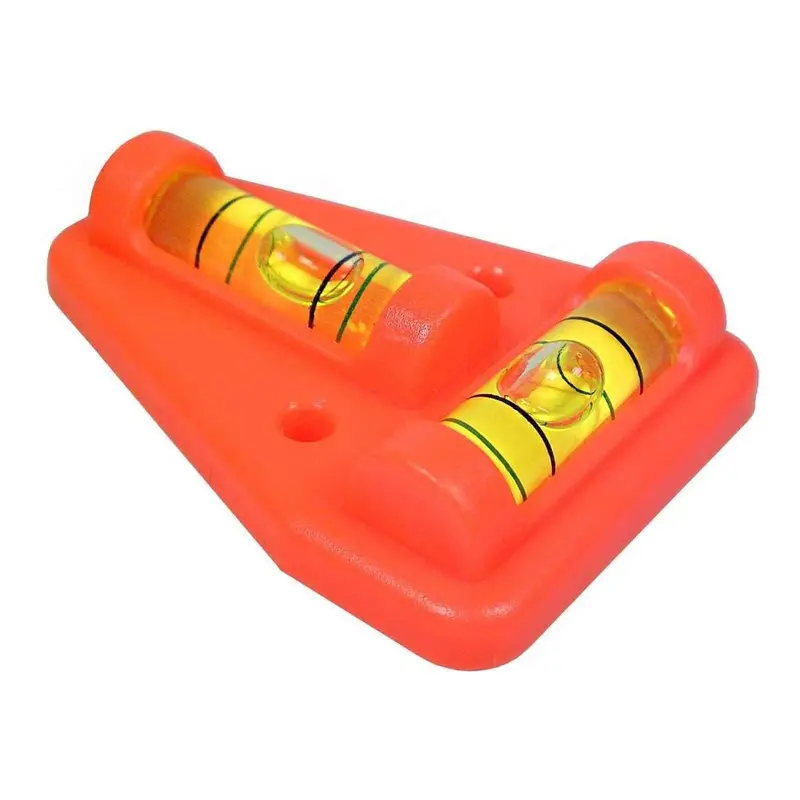 Maypole Caravan Spirit Level – Pre-Drilled Mounting Holes, Retail Packaging 1