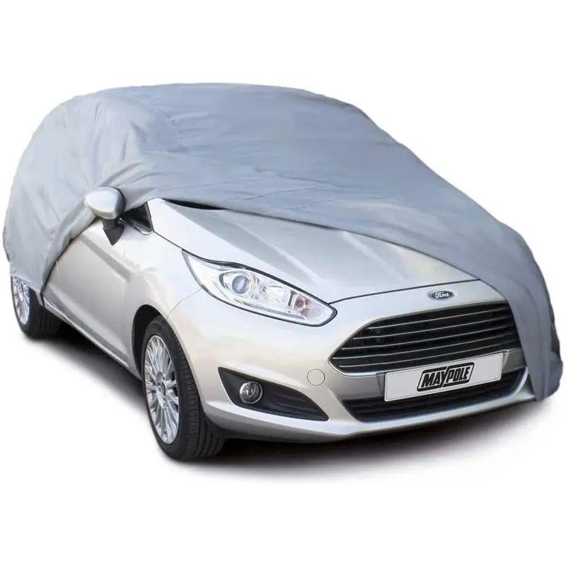 Maypole Mp9861 Breathable Weatherproof Car Cover – Medium Size (Up To 14Ft) 1