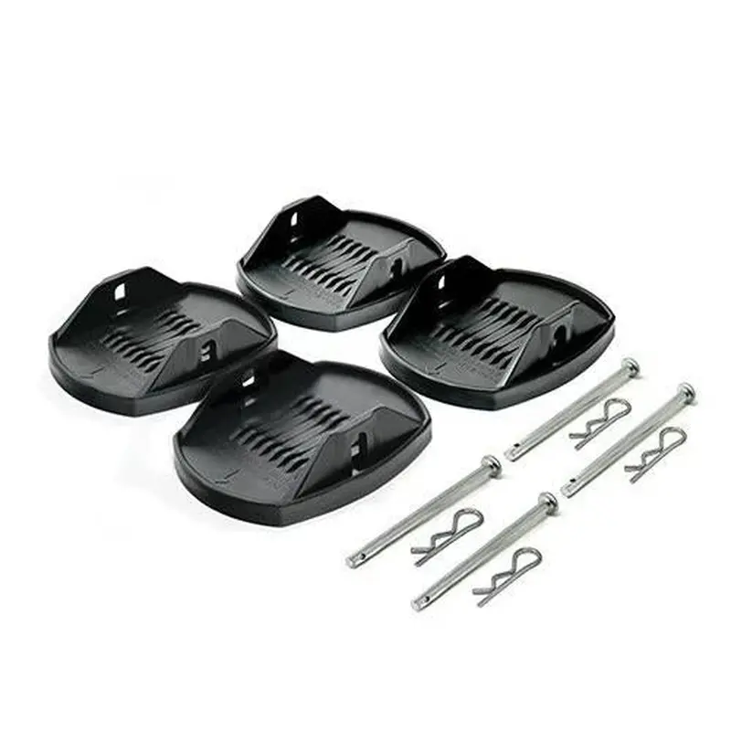 Maypole Premium Jack Pad Kit With Reinforced Steel Pins (Mp4977) 1