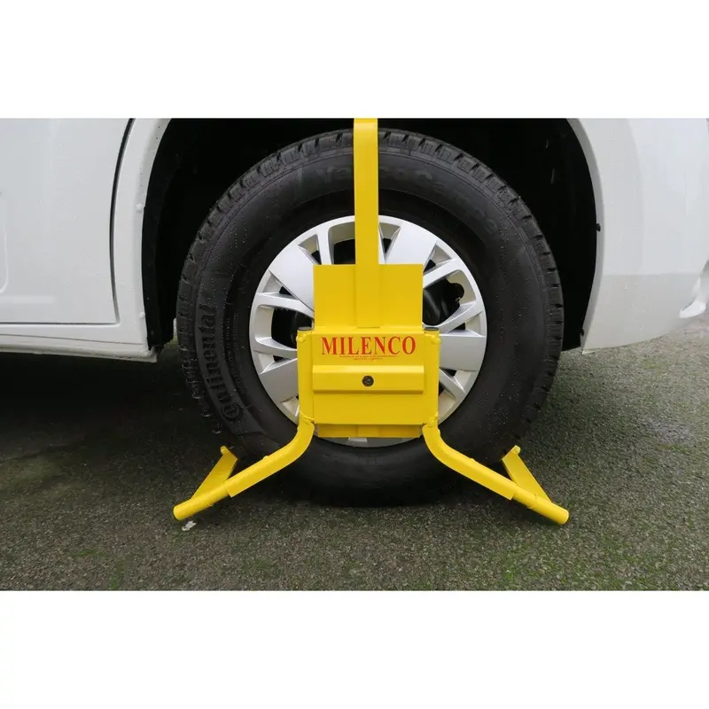 Milenco M15 Heavy-Duty Wheel Clamp Security Device 1