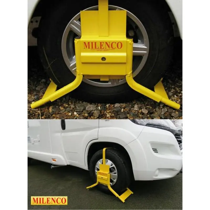 Milenco M16 Heavy-Duty Wheel Immobiliser Clamp 1