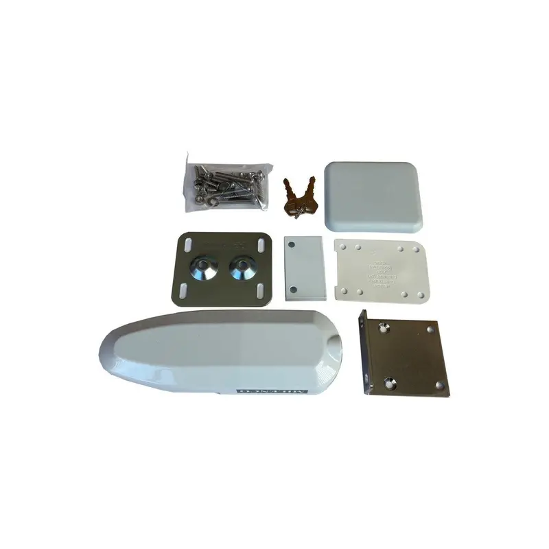 Milenco Multi-Point Security Door Frame Lock – Wall-Mounted Van & Motorhome Entry Protection 1