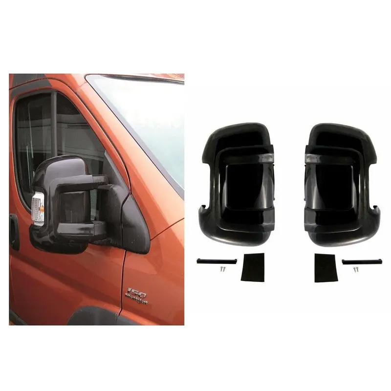 Milenco Short-Arm Mirror Protectors For Motorhome Side Mirrors 1
