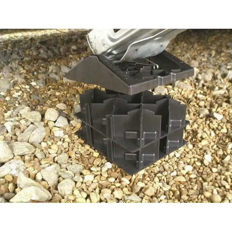 Milenco Stacka Jacka Foam Pads For Jack Protection 1