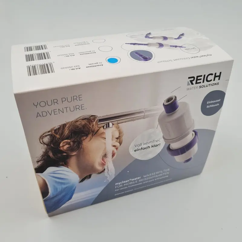 Myclean@ Water Filter With Dual Rigid Straight Nozzles – Replacement Cartridge 533-250020 1