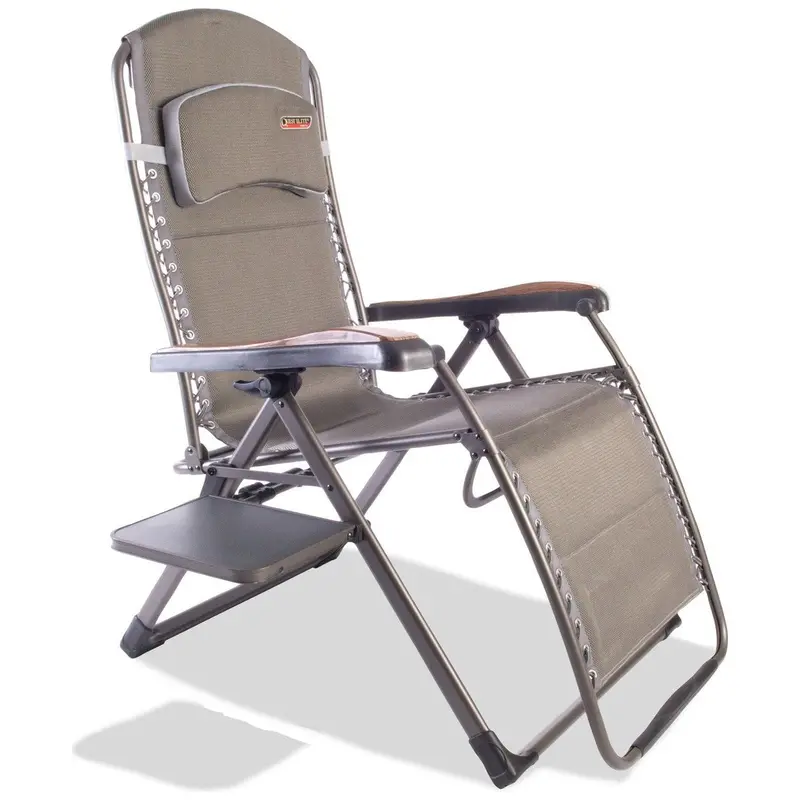 Naples Pro Relax Xl Reclining Chair With Integrated Side Table (Model F1323) 1