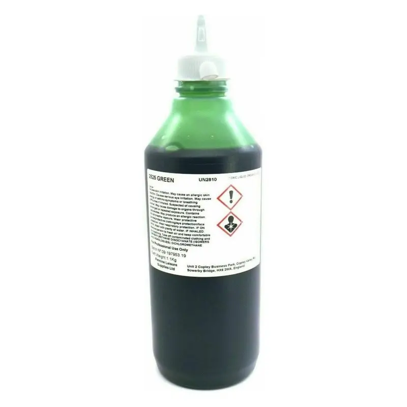 One-Shot Green Poly Adhesive For Caravan & Motorhome Floor Delamination & Damp Repair 1