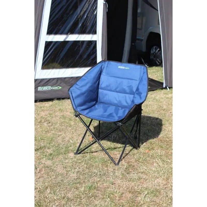 Outdoor Revolution Blue Tub Chair – Stylish, Comfortable Seating For Campsites & Gardens 1