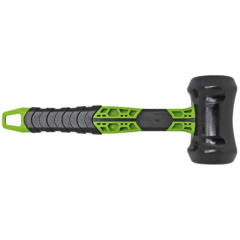 Outdoor Revolution Straight-Strike Mallet – 22Oz Weight, Eco-Friendly Recycled Handle 1