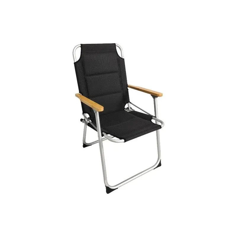 Outdoor Revolution Van Light Folding Chair – 3D Mesh Back, Anthracite Finish 1