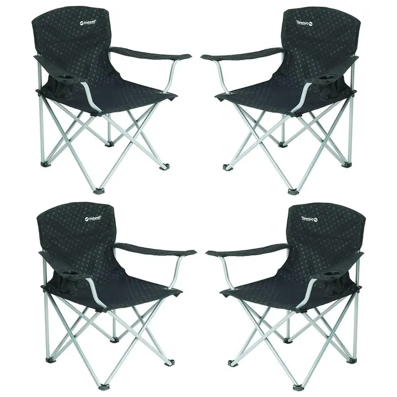 Outwell Catamarca Folding Chair Set – 4-Pack 1