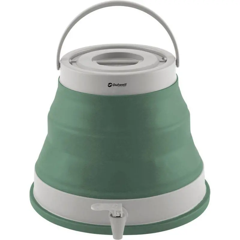 Outwell Collapsible Water Carrier – Shadow Green Foldable Reservoir 1