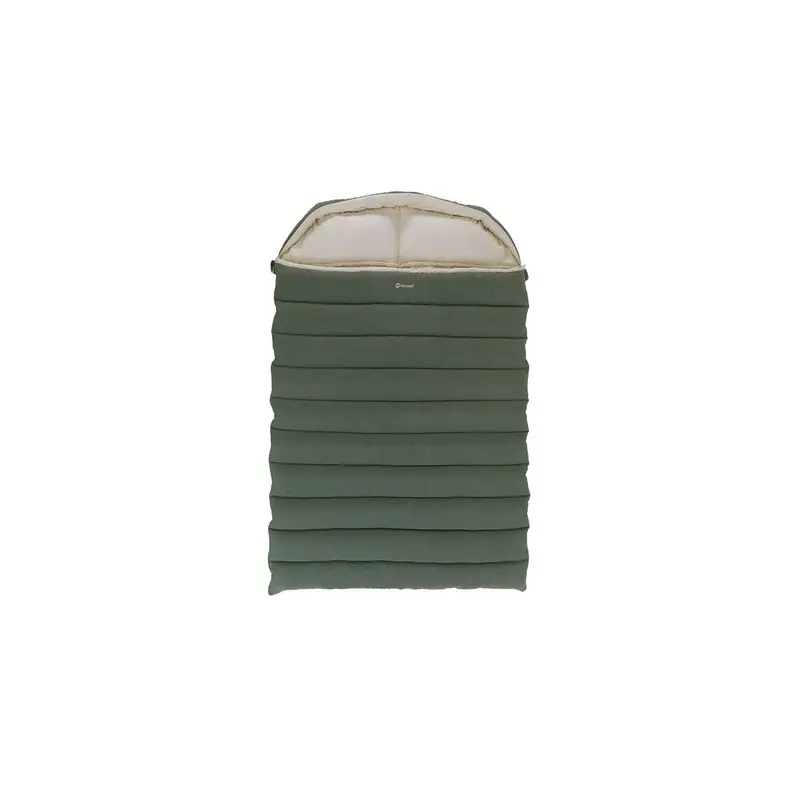 Outwell Constellation Lux Green Double 3–4 Season Sleeping Bag 1