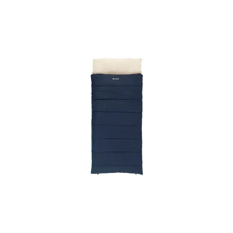 Outwell Contour Lux Xl Deep Blue 3-Season Sleeping Bag 1