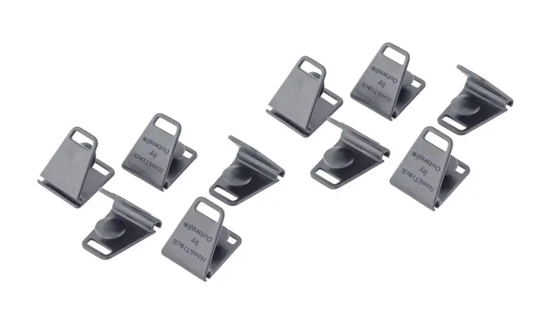 Outwell Hooktrack Hanging System – 10-Piece Tent & Awning Clip Kit 1