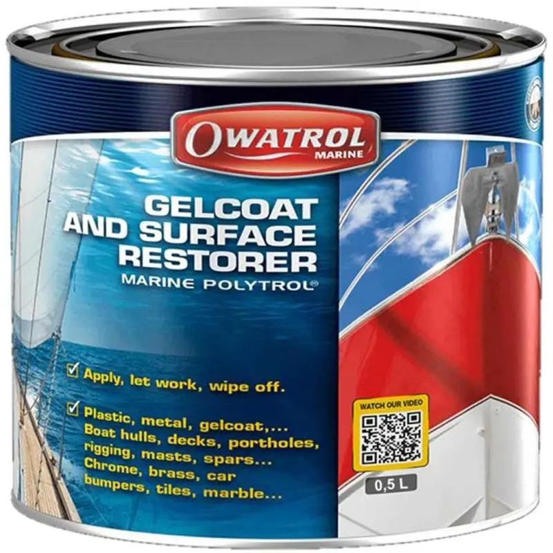 Owatrol Polytrol Restorative Cleaner – 500Ml Surface Reviver For Weathered Materials 1