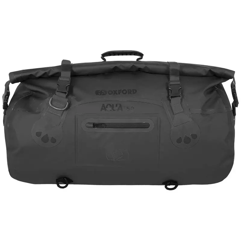 Oxford Aqua Roll T50 Waterproof Storage Bag – 50L Black Capacity For Caravans 1