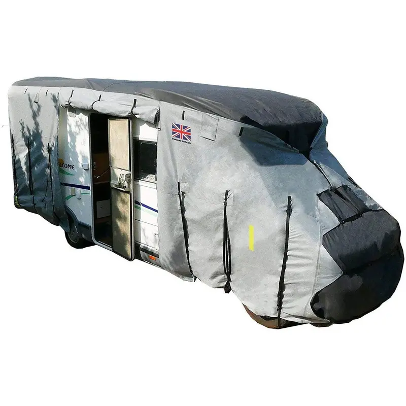 Premium 4-Ply Motorhome Cover – Waterproof & Breathable, Fits 5.7M–6.0M Vehicles 1
