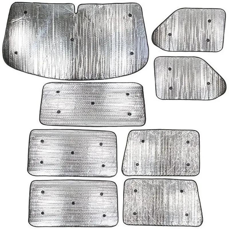 Premium Internal Thermal Blinds Set For Volkswagen T4 (1990–2003) 1