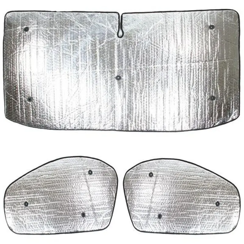Premium Thermal Blind Set For Vauxhall Vivaro (2001–2014) – Interior Fit 1