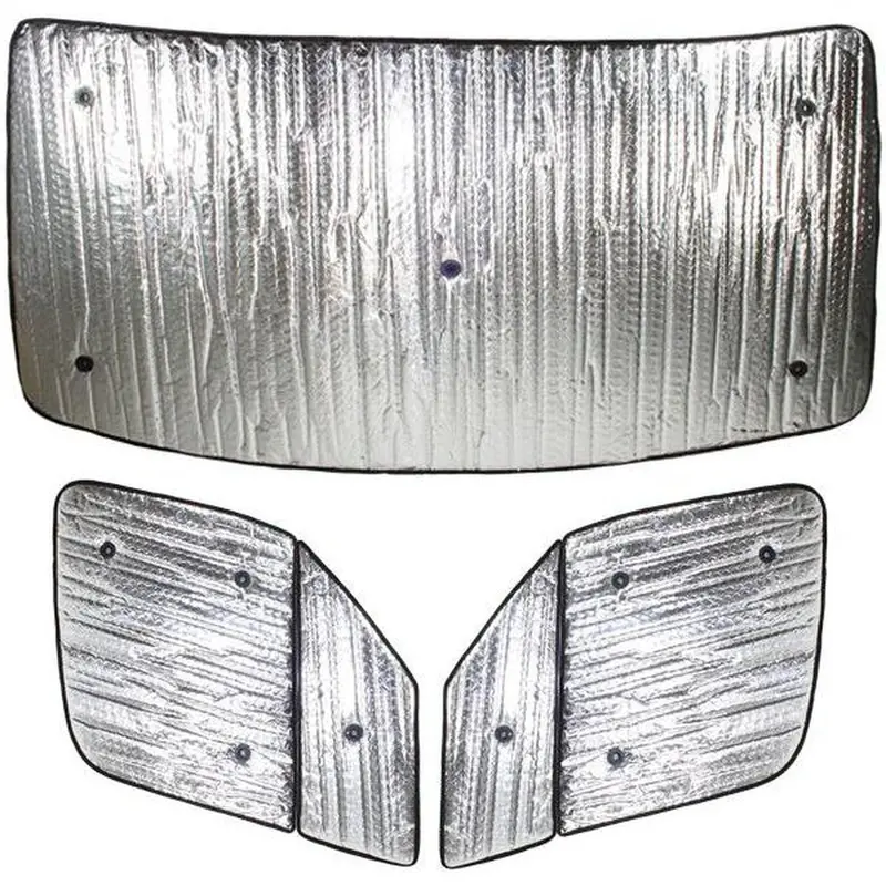 Premium Thermal Interior Blinds For Mercedes Sprinter (2006–2012) – Insulated Roller Shade Set 1