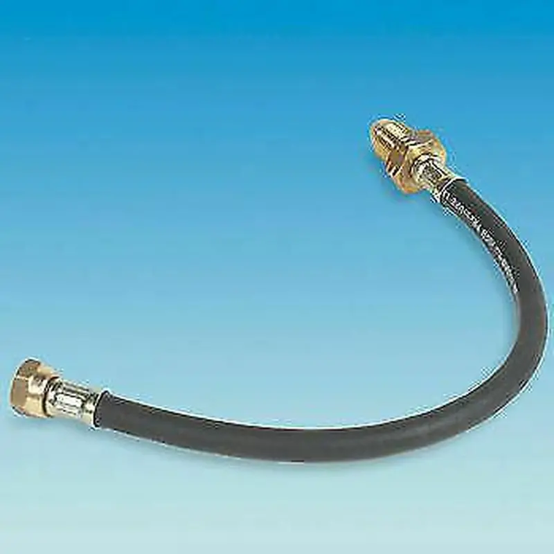 Propane Pigtail Hose (0.5M) – Calor Gas-Compatible Lpg Changeover Line For Caravans & Motorhomes 1