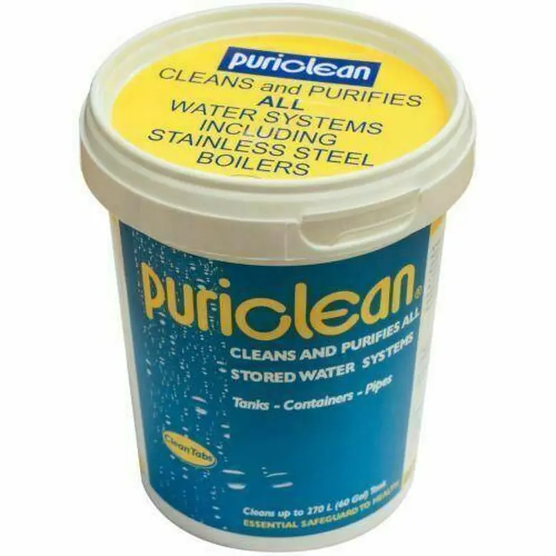 Puriclean 400G Water System Sanitiser – Deep-Cleaning Treatment For Caravan & Boat Tanks 1