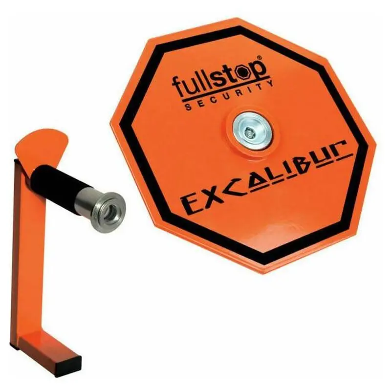 Purpleline Fullstop Excalibur Wheel Clamp – High-Security Receiver Lock For Caravans 1