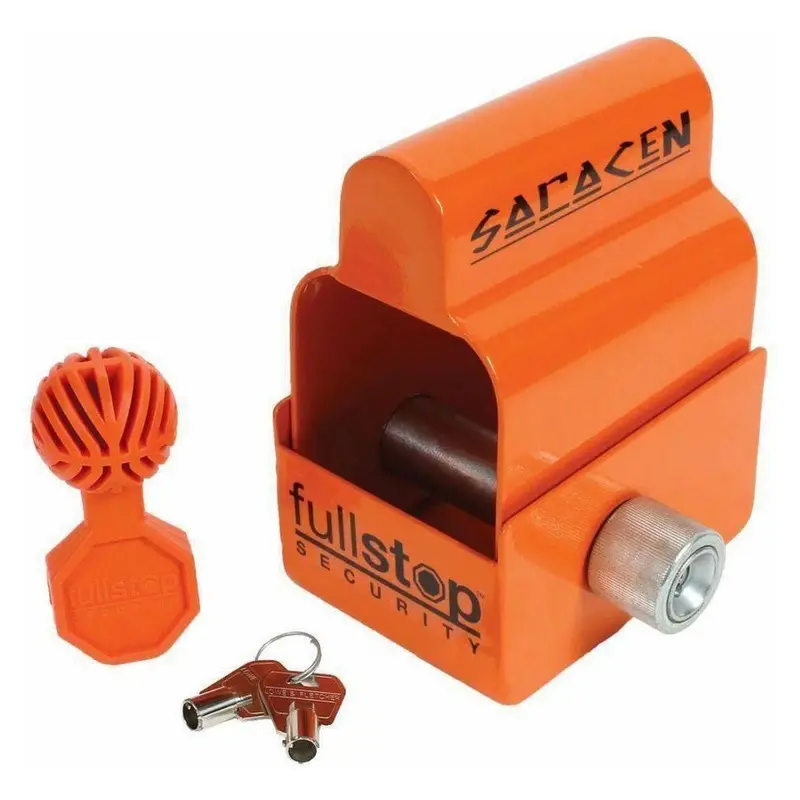 Purpleline Saracen Fhl400 Trailer Security Hitch Lock For Al-Ko Coupling Heads 1