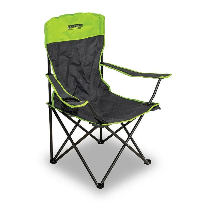 Quest Autograph Premium Camping Chair – Stylish, Supportive Outdoor Seating For Campers 1