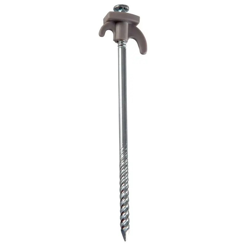 Quest Heavy-Duty Screw Pegs – 25 Cm, Pack Of 100 (A2032B) 1