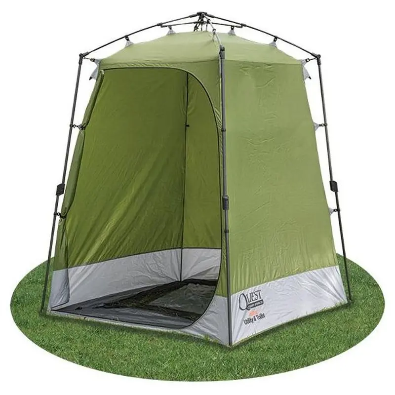 Quest Leisure Instant Utility Tent – Quick-Setup Shelter For Camping & Outdoor Storage 1