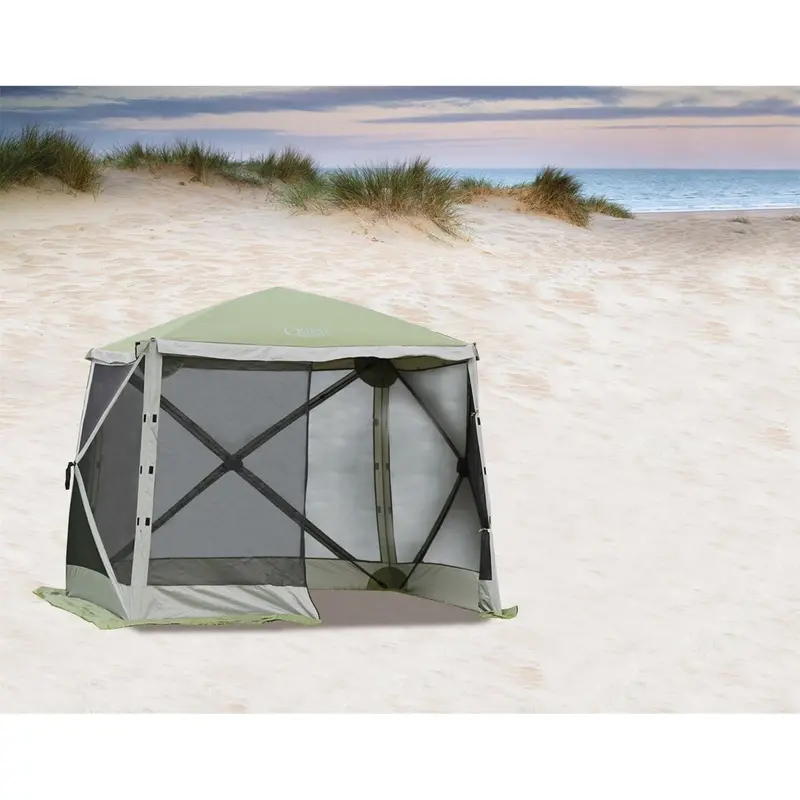 Quest Screen House 4 – Pop-Up Outdoor Shelter With Mesh Walls & Zippered Entry (120053) 1