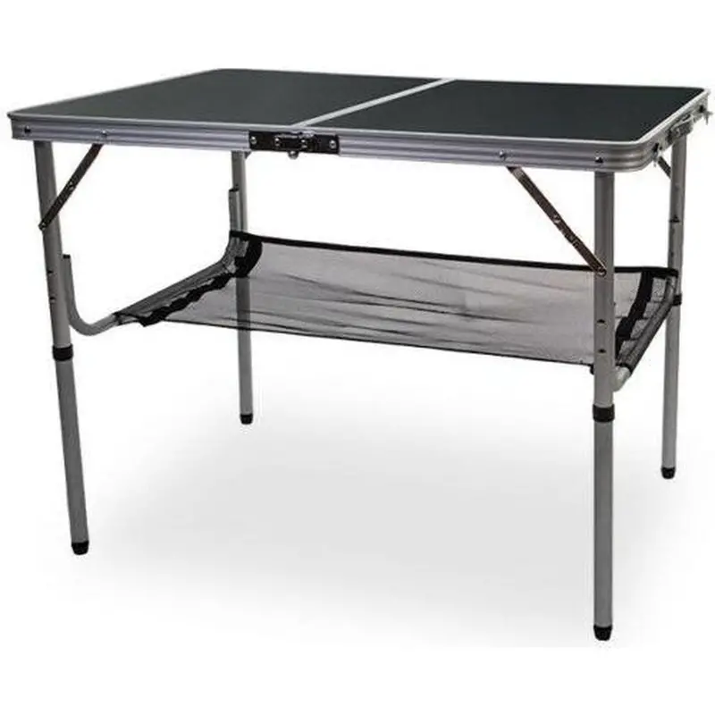 Quest Speedfit Brean Folding Camping Table – Slim 60X90Cm Lightweight Design For Compact Storage 1
